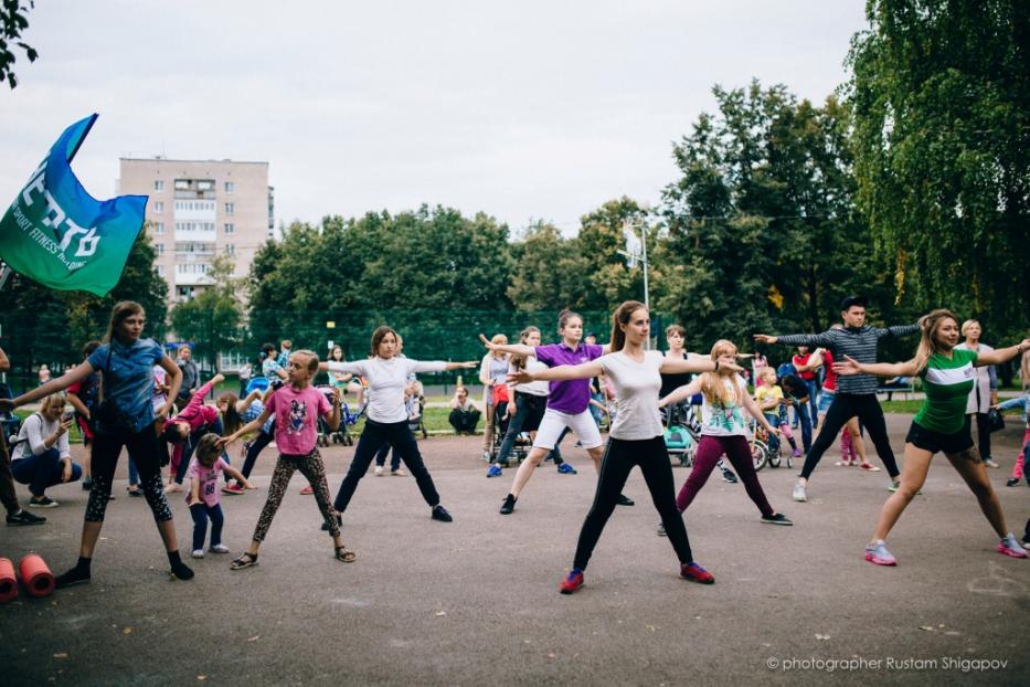 В парке Победы будет организована открытая зарядка для жителей Орджоникидзевского района