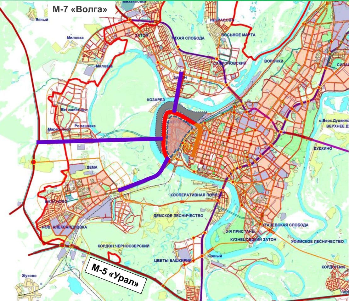 Мосты Нижегородки: разгружаем магистрали