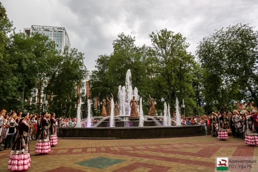 Фото кировского района уфы Уфа - город креативных арт-объектов
