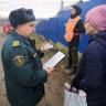 Совместный профилактический рейд прошел в поселке Тимашево