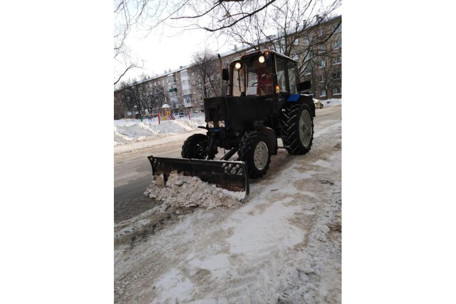 График комплексной очистки дворов и кровель в Орджоникидзевском районе  на 16 февраля 2019 года 