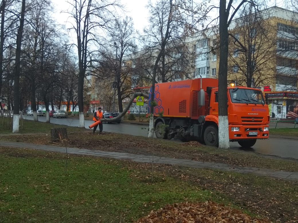 Благоустройство Демского района активно продолжается 