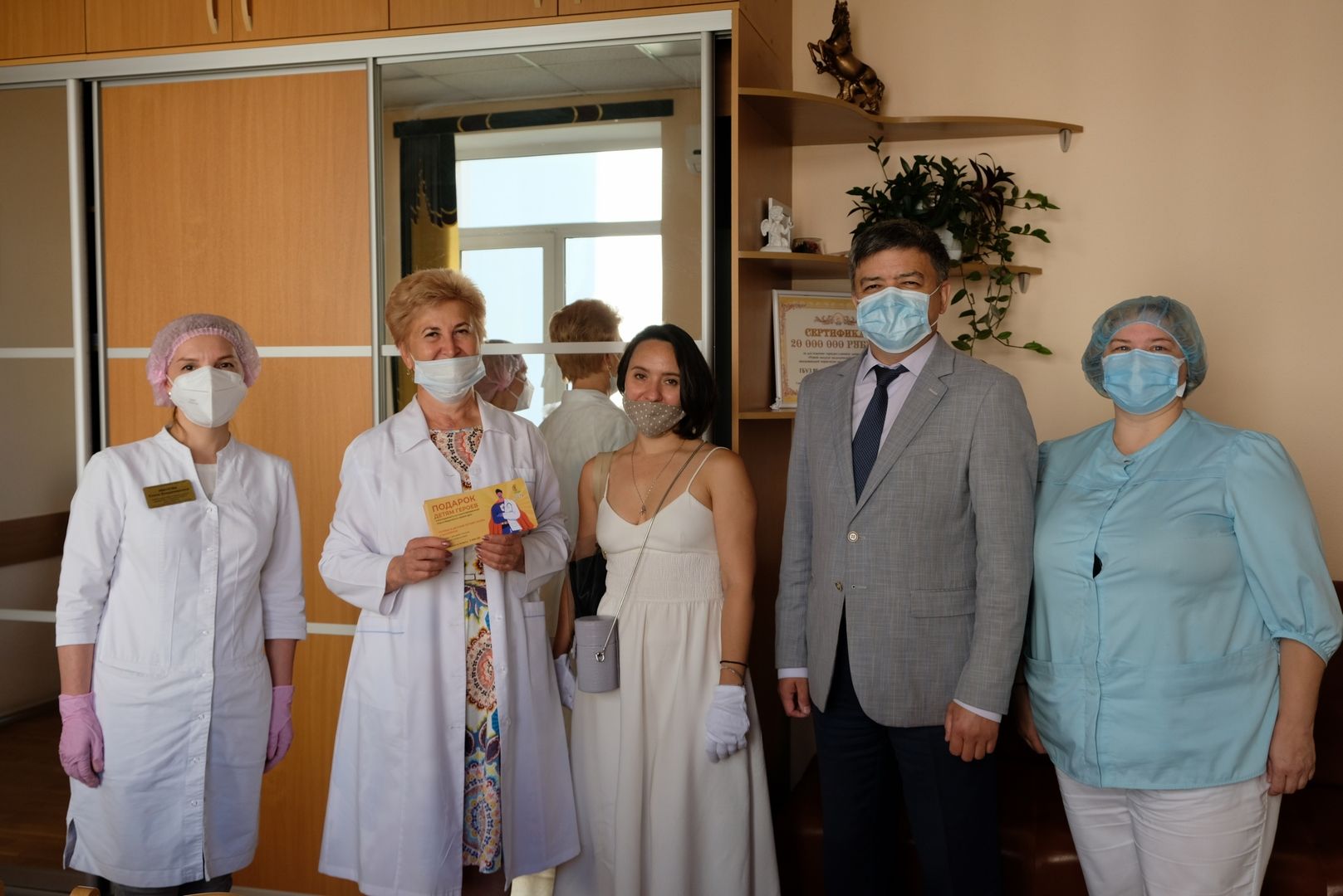 В Кировском районе г. Уфы поблагодарили медицинских работников