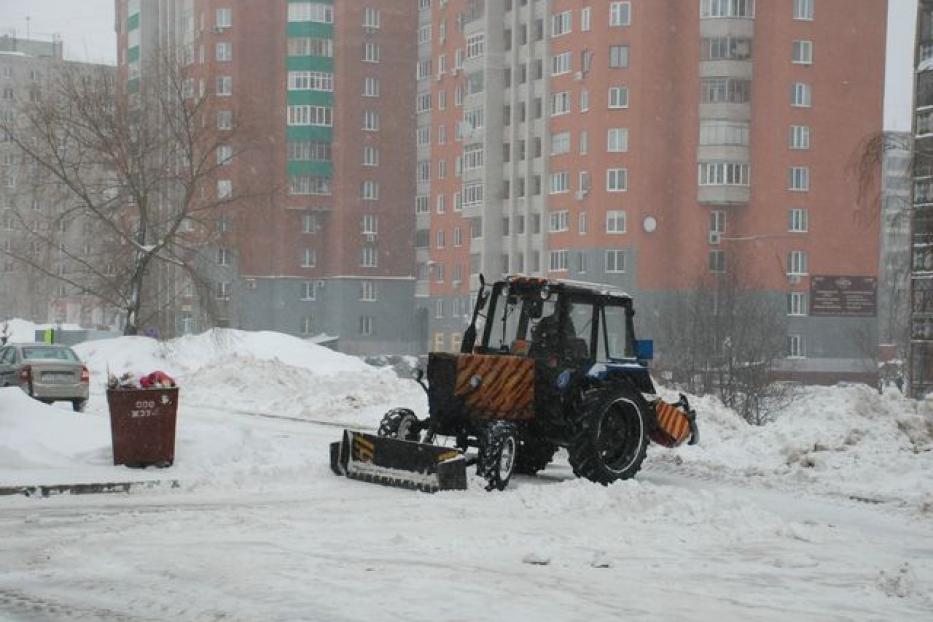 График уборки снега во дворах Кировского района г. Уфы на 21 марта 2016 года