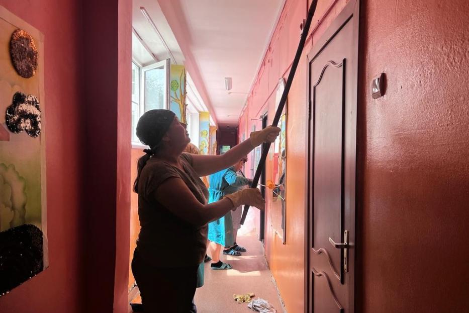 Время ремонта: в Демском районе начинаются работы в детских учреждениях