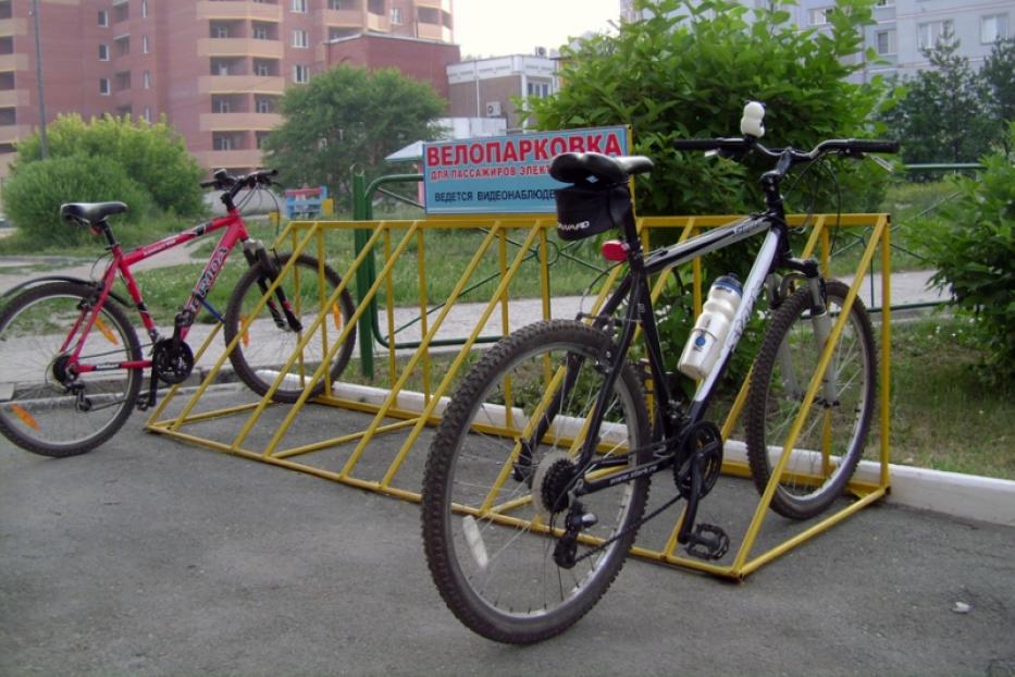 Где в Уфе припарковать велосипед?