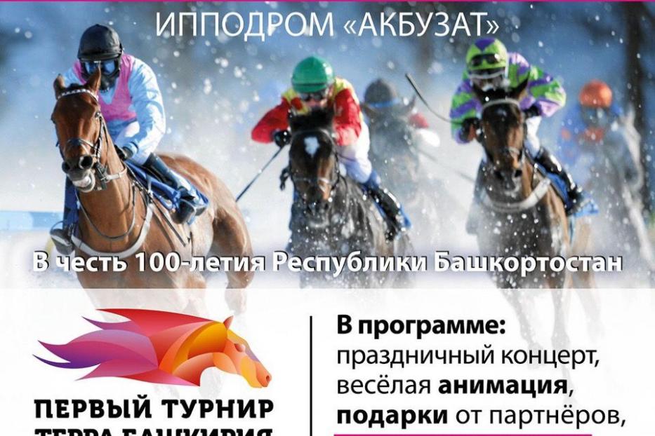 На ипподроме «Акбузат» состоится конно-спортивный турнир «Терра Башкирия»