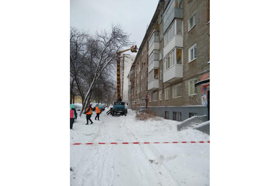 График уборки дворов Калининского района на 13 февраля 