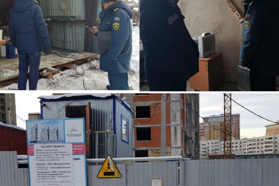 В Советском районе продолжается проверка строительных объектов