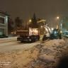 За минувшие сутки с улиц Уфы вывезли порядка 22 тысяч кубометров снега