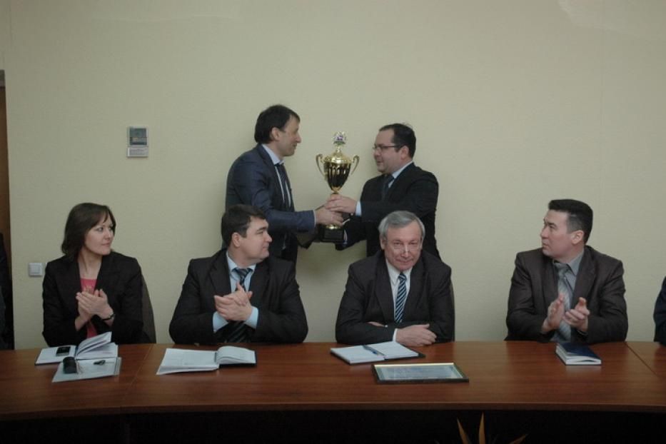 Подведены итоги Спартакиады среди предприятий  Кировского района г. Уфы