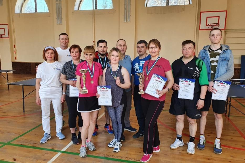 В Кировском районе Уфы прошли соревнования по настольному теннису среди предприятий и организаций и среди лиц пожилого возраста