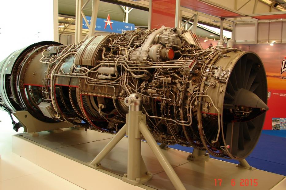 УМПО представило на «Армии-2015» двигатель для Су-35С