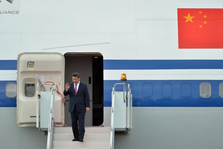В Уфу прибыл Председатель Китайской Народной Республики Си Цзиньпин