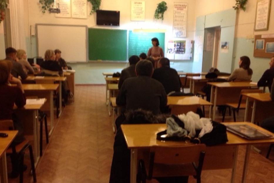 Профилактические беседы с родителями будущих выпускников