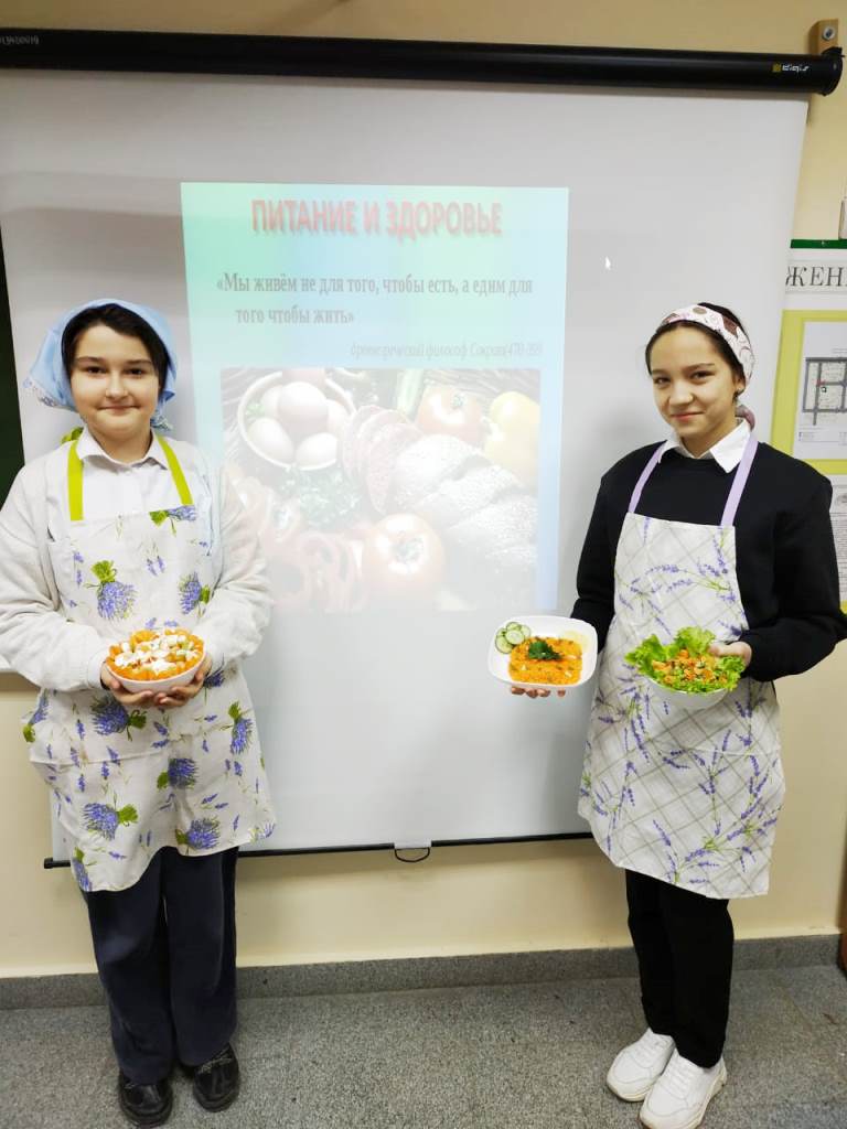 В образовательных учреждениях Советского района прошла Неделя здорового питания