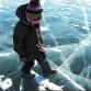 Внимание! Ребенок на льду