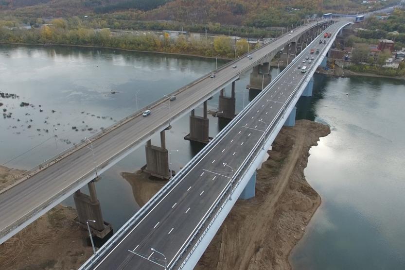 Строительство моста в затон из черниковки