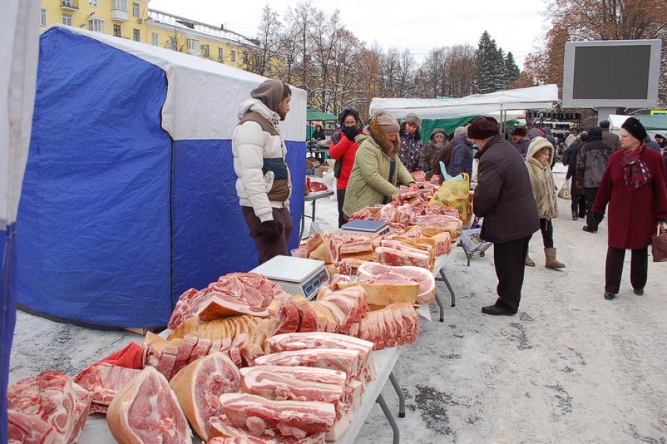 Сезон сельскохозяйственных ярмарок открыт 
