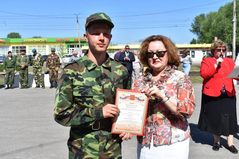 Сценарий открытия и закрытия военно-спортивных соревнований - Физкультура и спорт