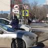 В Уфе проводятся рейды по выявлению автомобилей, припаркованных на газонах