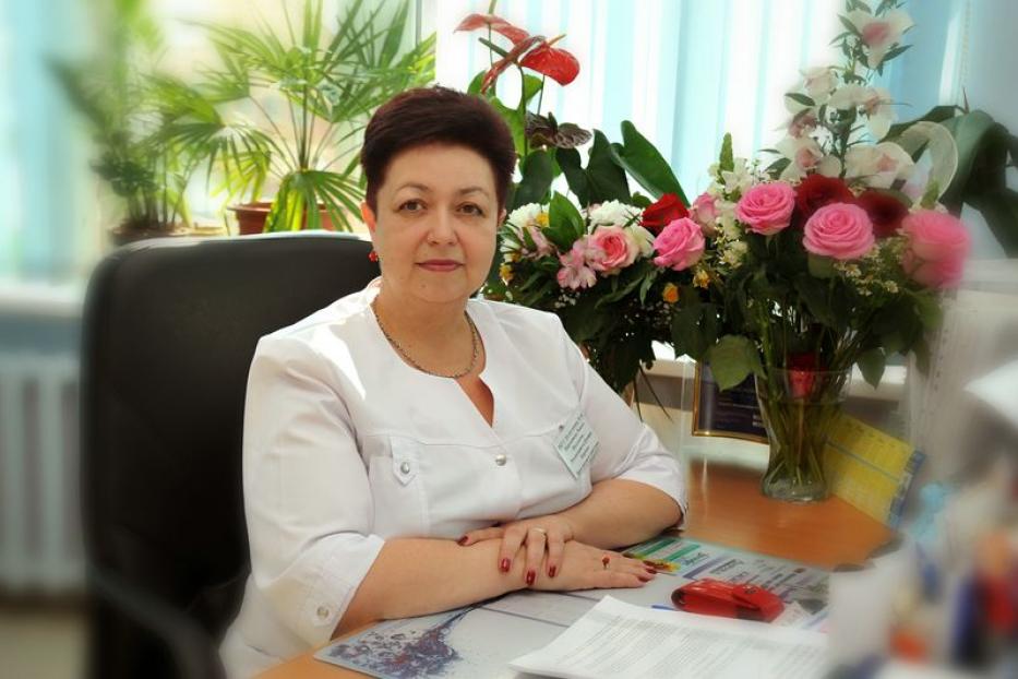 Равиля Мирсаитова – руководитель Центра здоровья поликлиники №46
