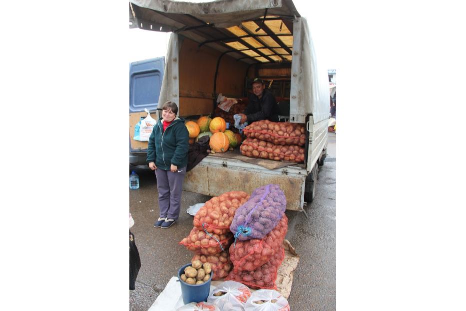 Картофель – в лидерах продаж 