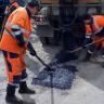 Ямочный ремонт производится в круглосуточном режиме