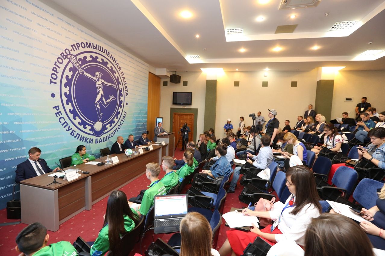 В Уфе прошла пресс-конференция, посвященная проведению 53 летних Международных детских игр