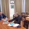 28 ноября состоялась рабочая встреча с предпринимателями