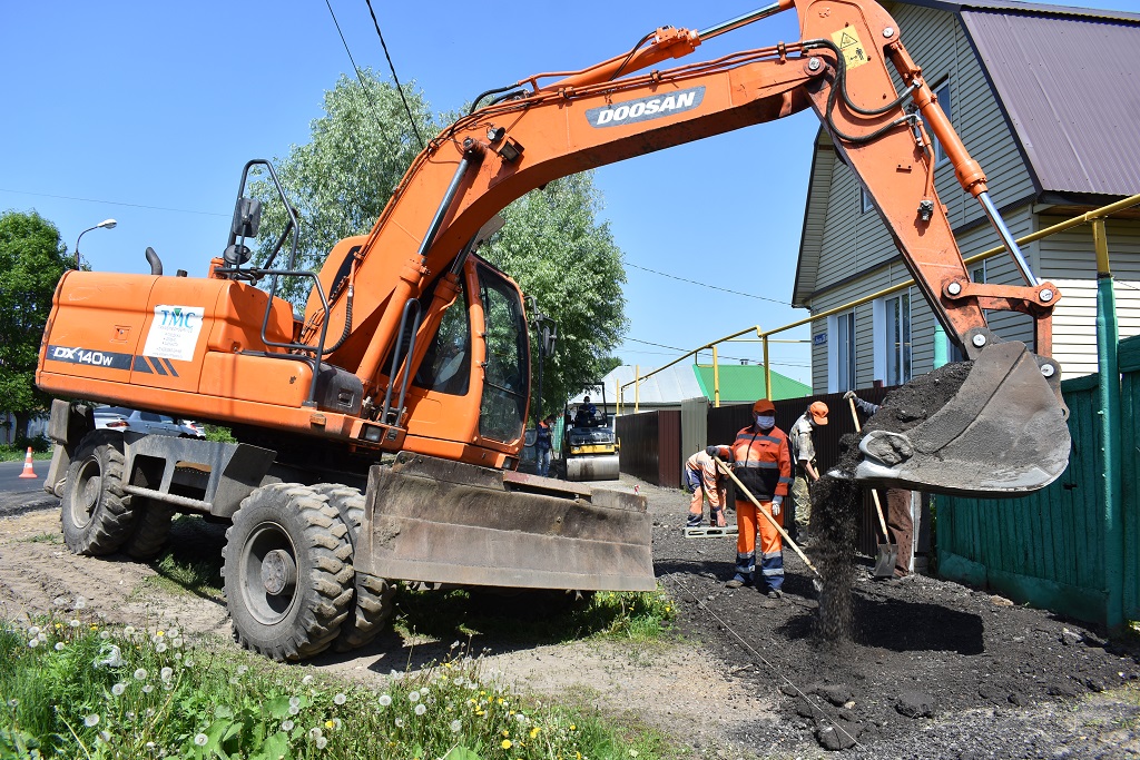 В Уфе продолжаются дорожно-ремонтные работы на улице Нехаева