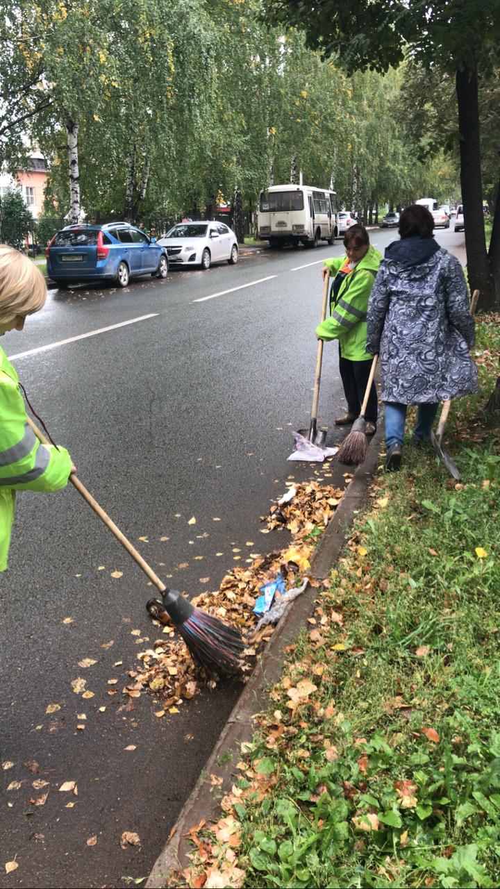 Завершился День чистоты в Калининском районе