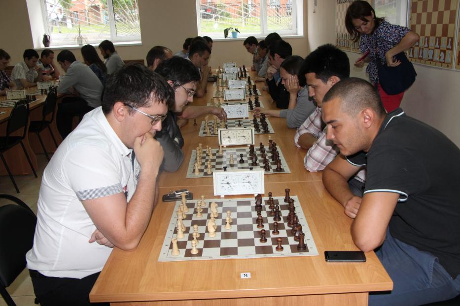 Состоялся шахматный турнир среди трудящейся  молодежи Уфы 