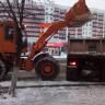 Работа по уборке территории Ленинского района Уфы продолжается