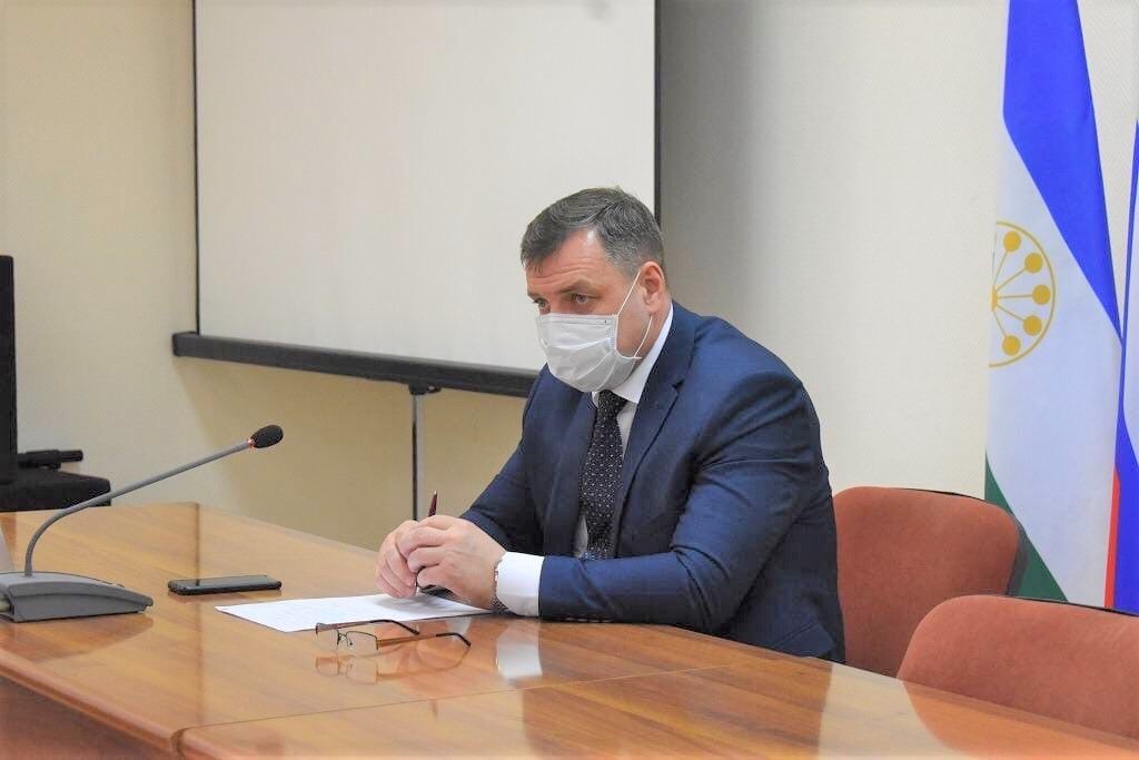 В Администрации Ленинского района г. Уфы обсудили ряд главных вопросов