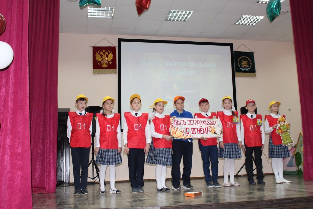 В Советском района столицы определили победителей конкурса «Юный друг пожарных» 