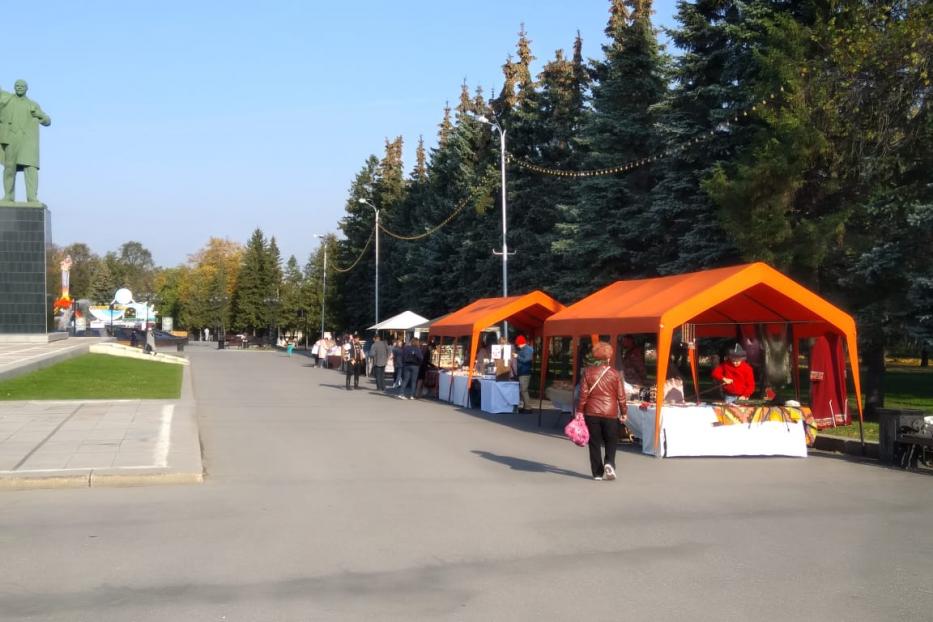 В городе Уфе прошел медовый фестиваль