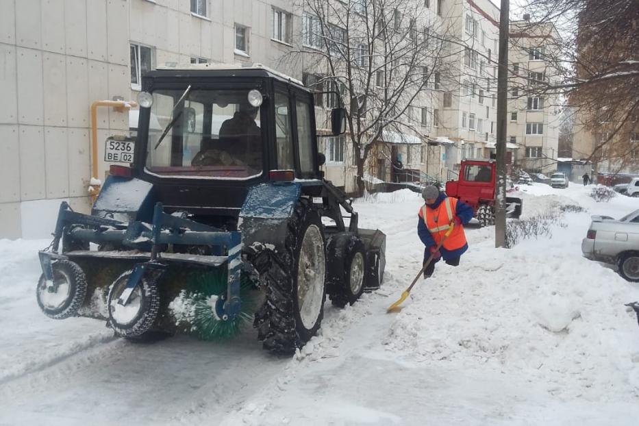 График комплексной уборки дворов Орджоникидзевского района  на 29 января 2020 года 