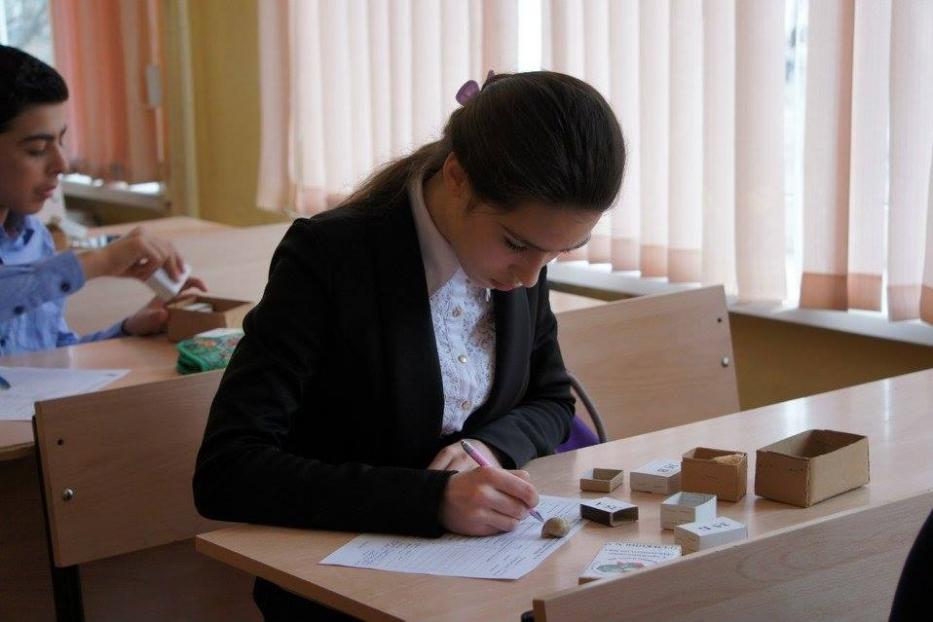 Учащиеся Октябрьского района вошли в десятку лучших участников Всероссийской  геологической  олимпиады  «Земля и человек»