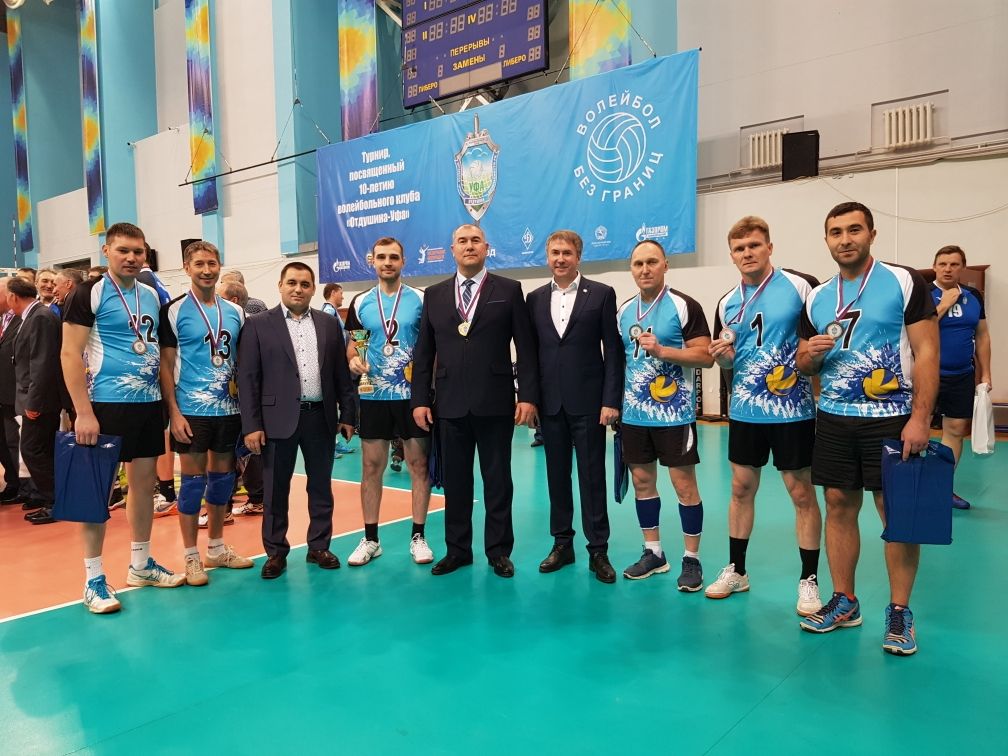В Уфе состоялся турнир, посвященный десятилетию волейбольного клуба «Отдушина-Уфа»