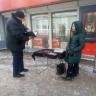 В Советском районе ведется работа, направленная на пресечение несанкционированной торговли