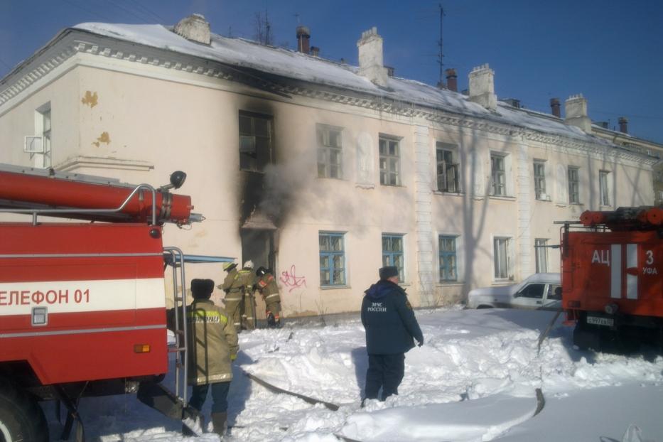 Пожар унес жизнь  человека