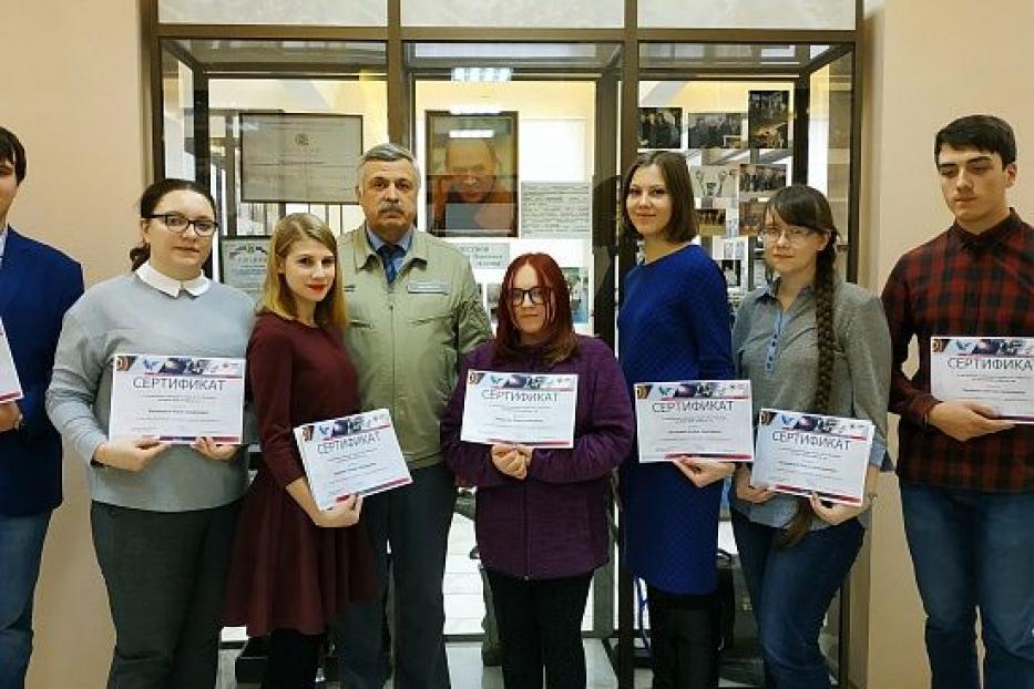 В ОДК-УМПО вручены стипендии В.П. Лесунова представителям УГАТУ