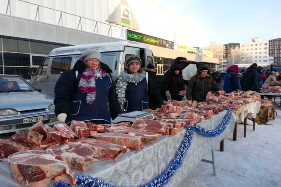 Сельскохозяйственные ярмарки продлятся до 1 марта