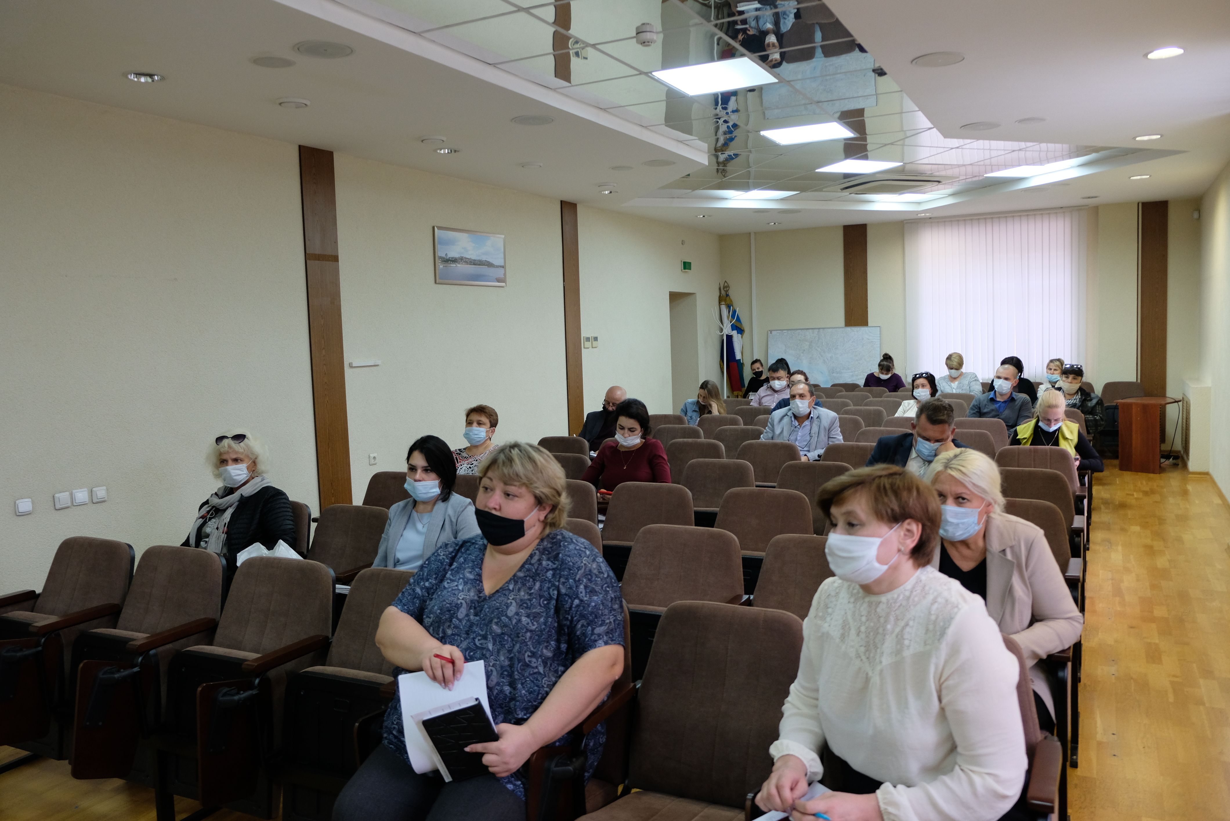  В Кировском районе г. Уфы состоялось совещание с представителями ВУЗов и ССУЗов