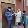 В Советском районе продолжаются обходы граждан, прибывших из-за границы