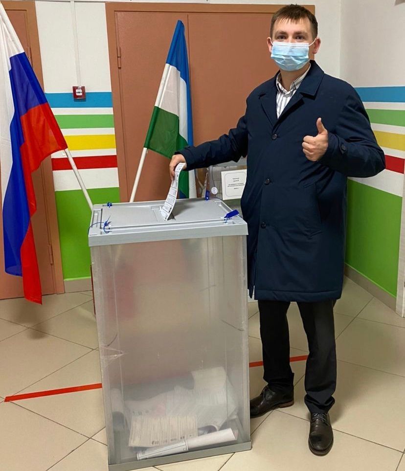 Началась избирательная