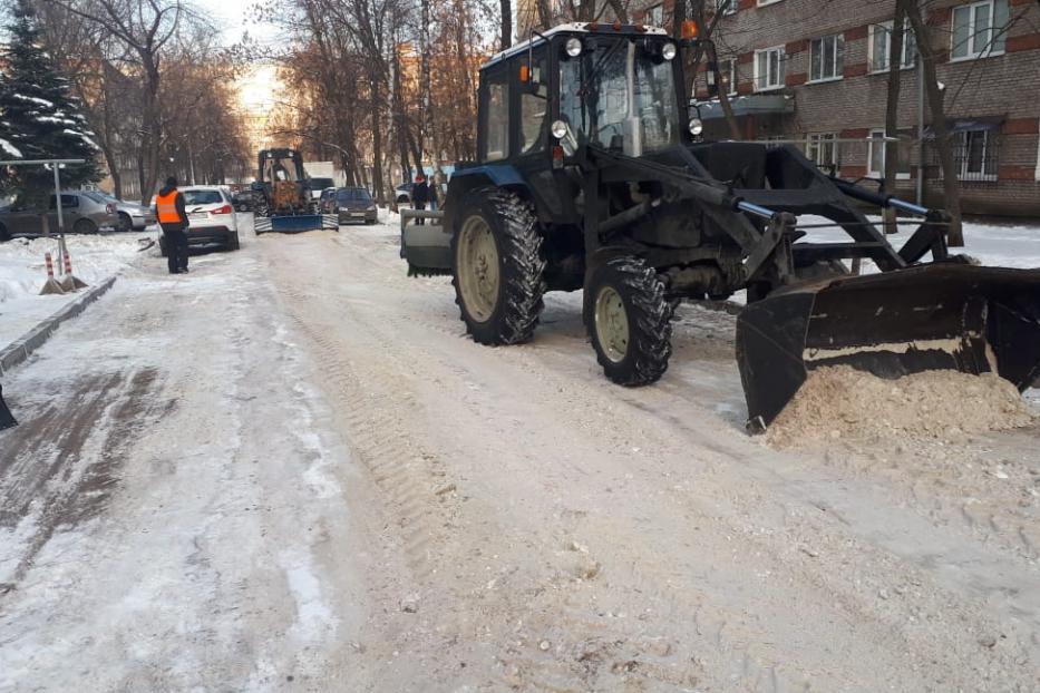График комплексной очистки дворов на 28 декабря 2019 года 