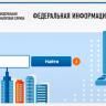 Федеральная информационная адресная система (ФИАС)
