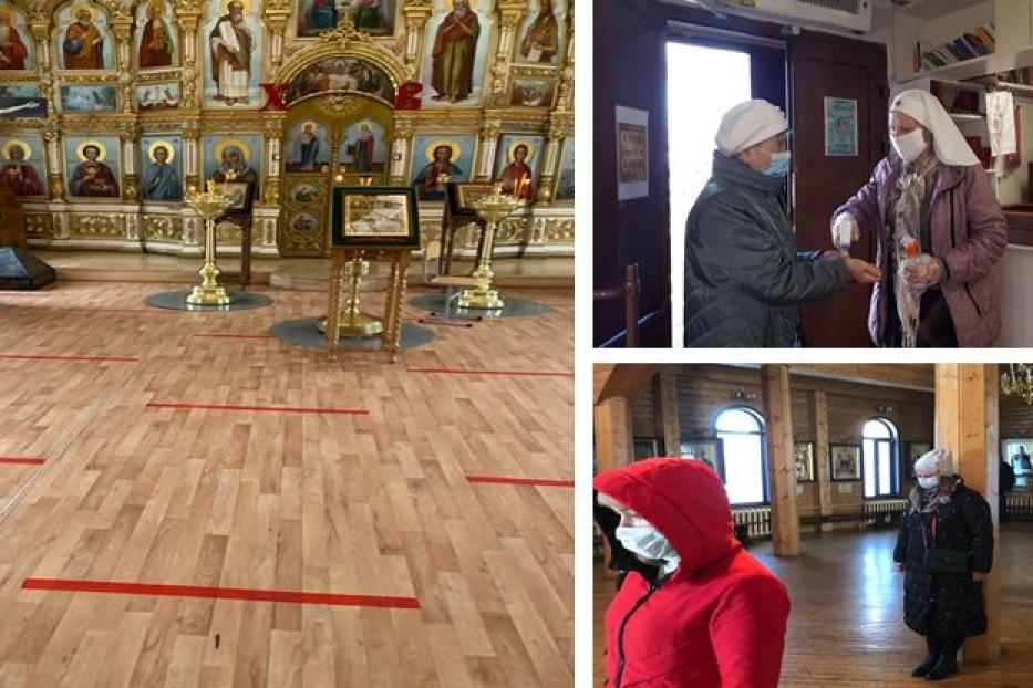 На Рождество в храмах Уфы пройдут праздничные богослужения